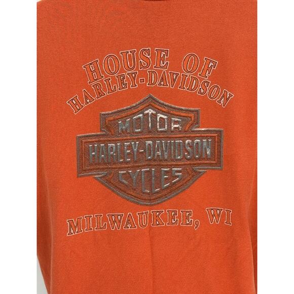 Authentic House of Harley-Davidson Tee from Milwaukee, Wisconsin – Size XL - Picture 4 of 6